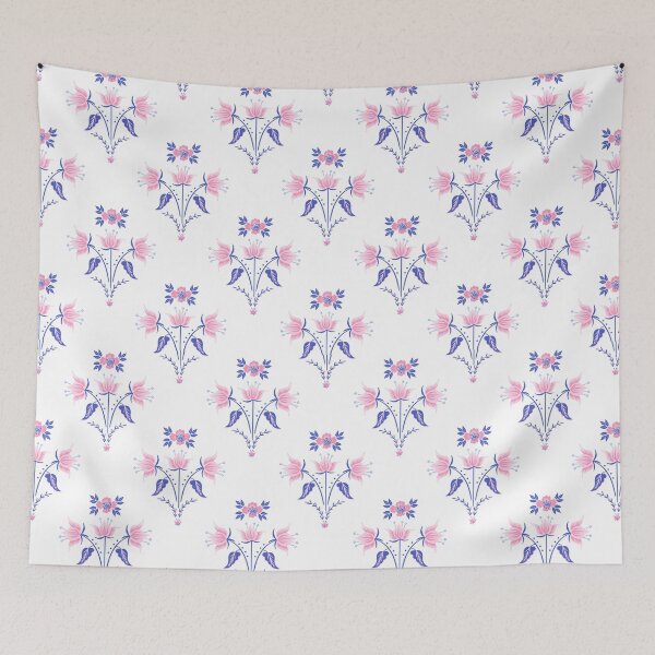 Item preview, Geometric flowers designed and sold by Katbydesign.