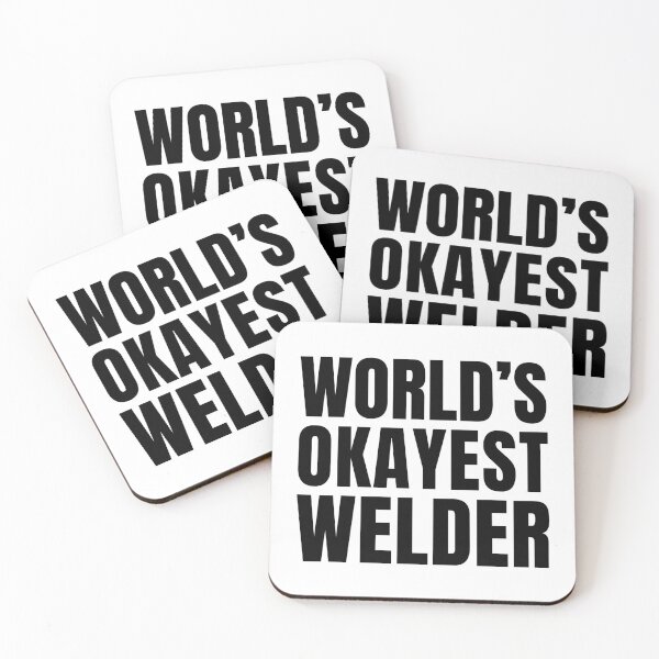 Item preview, World's Okayest Welder designed and sold by manishfzr1995.