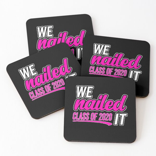 Item preview, We Nailed It Class of 2020 Nail Tech Cosmetology Graduation designed and sold by ShopTheStyle.