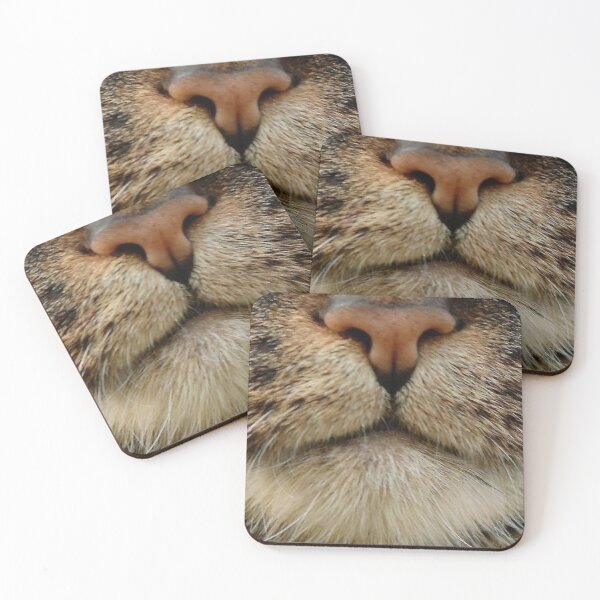 Item preview, Cat face mask designed and sold by thehollowpoint.