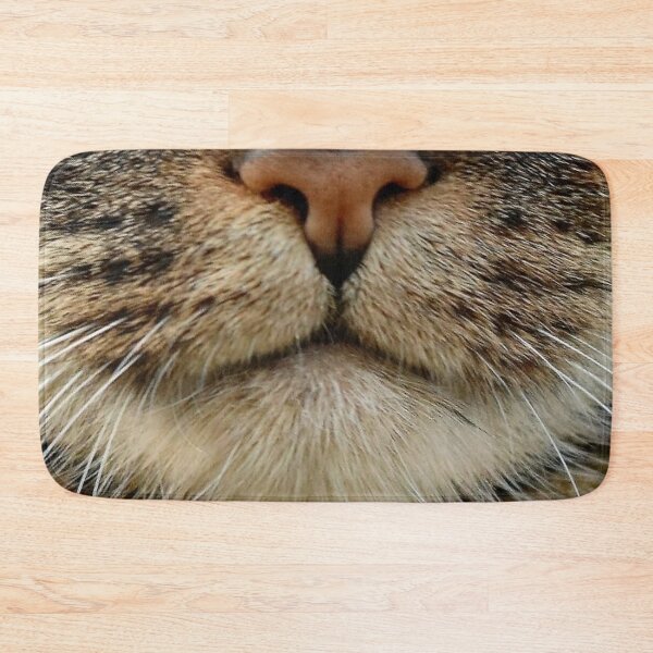 Item preview, Cat face mask designed and sold by thehollowpoint.
