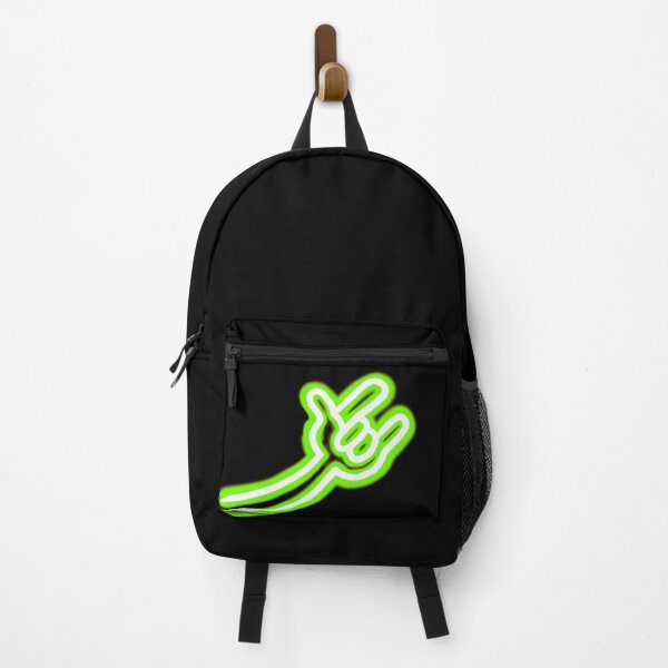 Item preview, Neon glowing green rock hand doodle designed and sold by sraj3817.