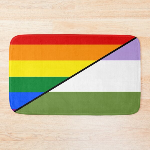 Item preview, Gender Queer Pride designed and sold by Fire and Ice Designs.