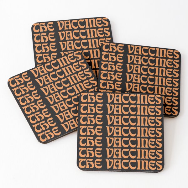 Item preview, The Vaccines band logo designed and sold by Elllac.