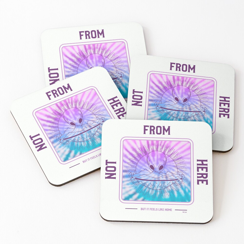 Item preview, Coasters (Set of 4) designed and sold by RULR.