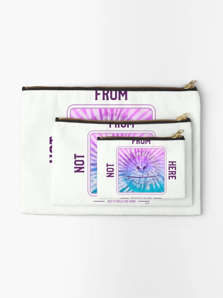 Thumbnail 2 of 4, Zipper Pouch, Still Not designed and sold by RULR.
