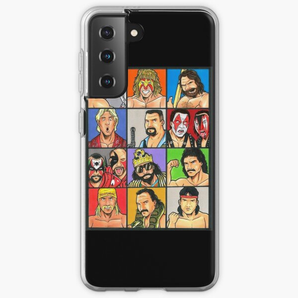 90s wrestling Samsung Galaxy Soft Case