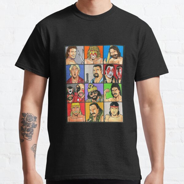 90s wrestling Classic T-Shirt