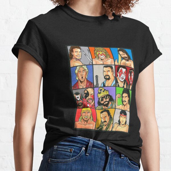 90s wrestling Classic T-Shirt
