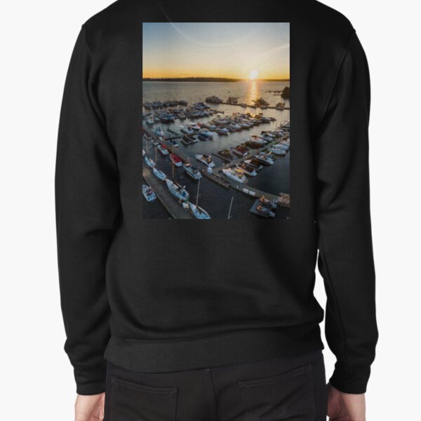 Kirkland Marina Sunset 001 Pullover Sweatshirt