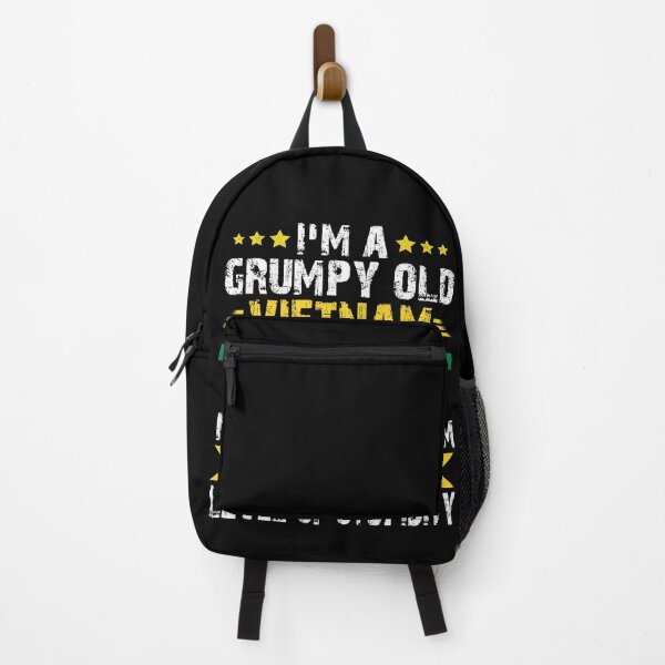 Item preview, Grumpy Old Vietnam Veteran Gift Funny Fathers Day, Veterans Day Gift designed and sold by Simeon Dorelus.