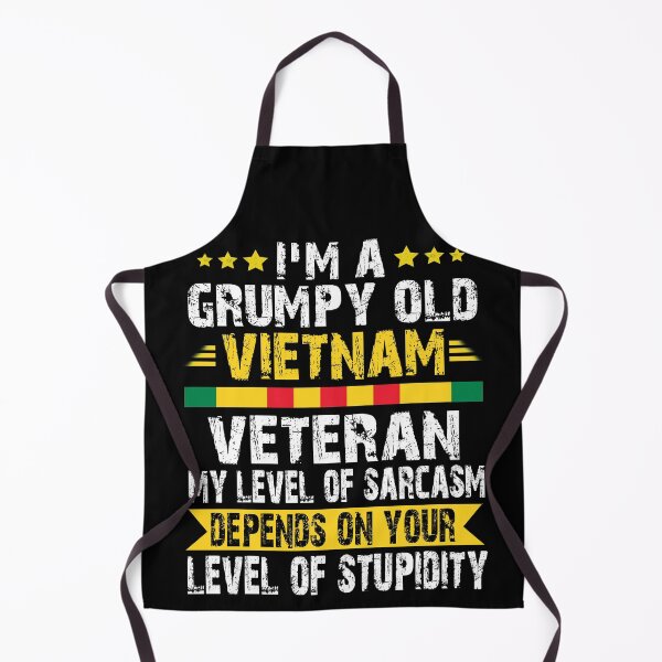Item preview, Grumpy Old Vietnam Veteran Gift Funny Fathers Day, Veterans Day Gift designed and sold by Simeon Dorelus.