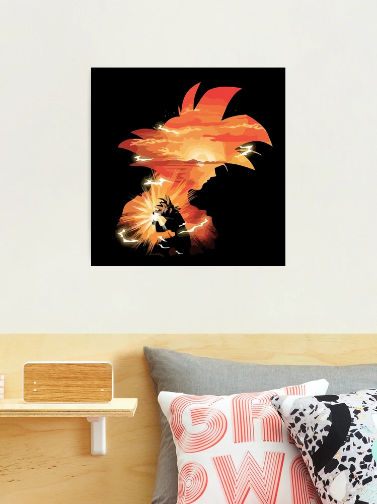 Goku, dragon ball z super Photographic Print for Sale by Creyost