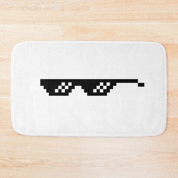 Item preview, Pixel glasses designed and sold by JohnPeace.