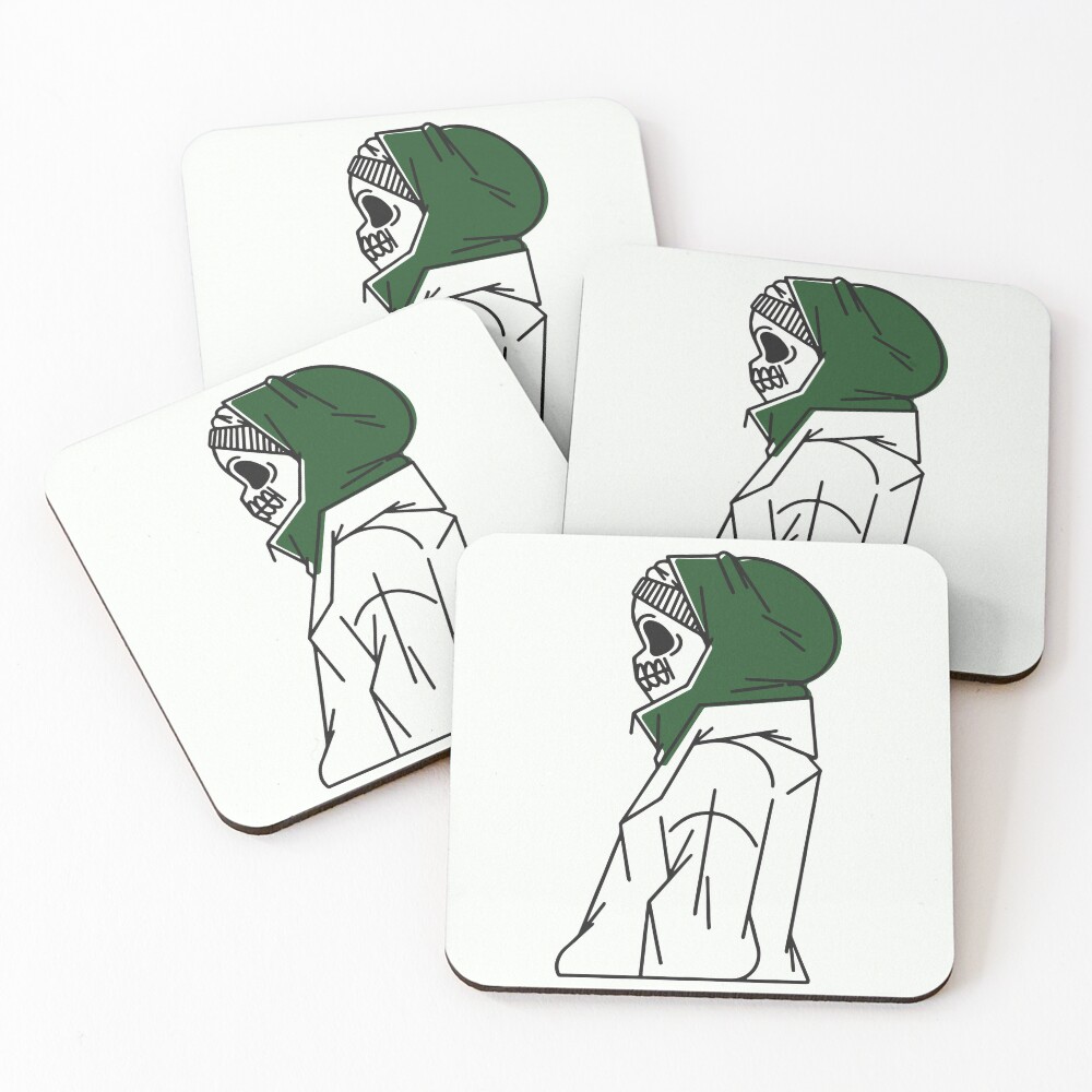 Item preview, Coasters (Set of 4) designed and sold by RULR.