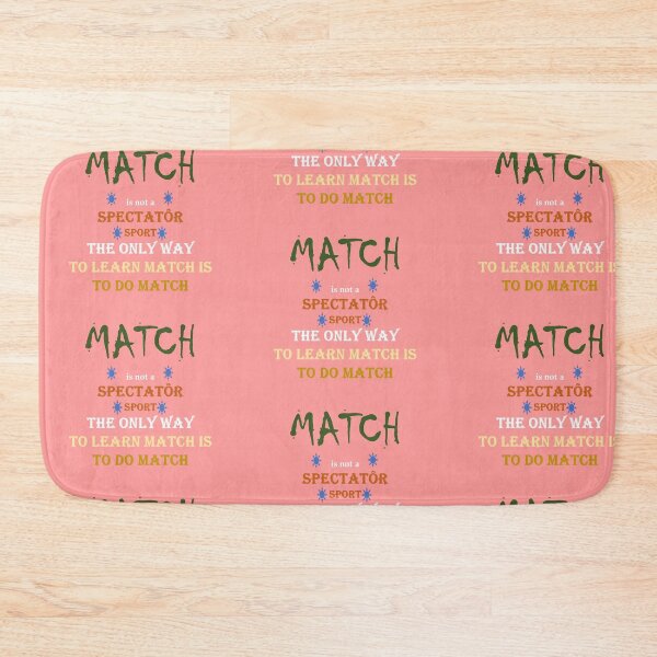Item preview, Match is not a sport : no little match girl funny t-chirt designed and sold by Dahani-mo.