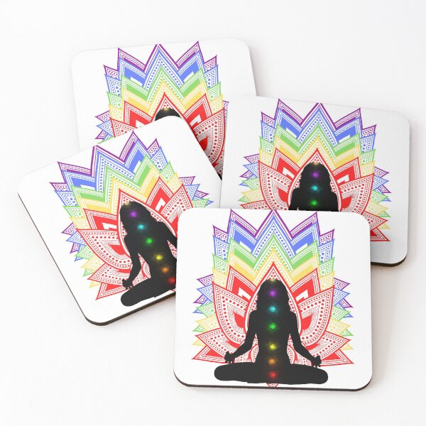 Item preview, Colourful healing Chakras design designed and sold by Coots89.