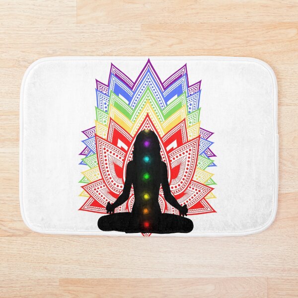 Item preview, Colourful healing Chakras design designed and sold by Coots89.