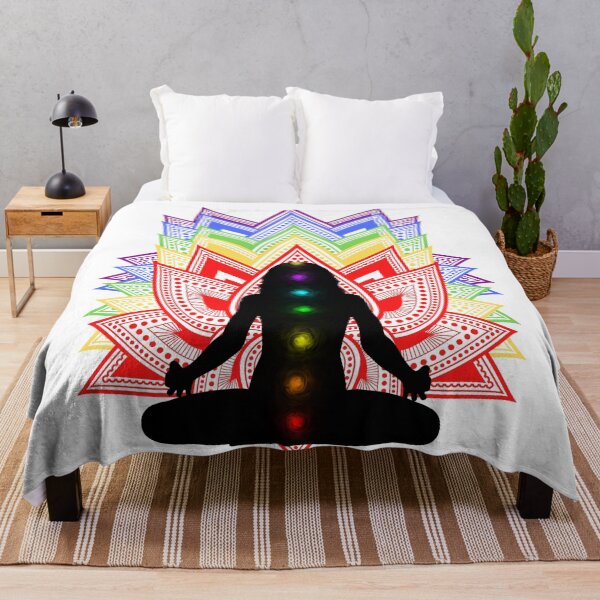Item preview, Colourful healing Chakras design designed and sold by Coots89.