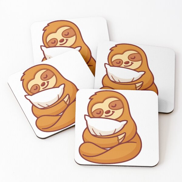 Item preview, sloths art designed and sold by zanbo.