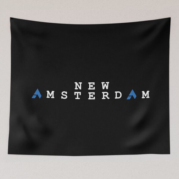 Item preview, New Amsterdam Simple Text Design designed and sold by Natalie Eve Austin.