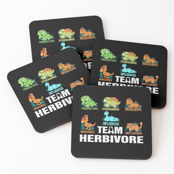 Item preview, Team Herbivores Veganism Herbivore Dinosaur designed and sold by ShopTheStyle.