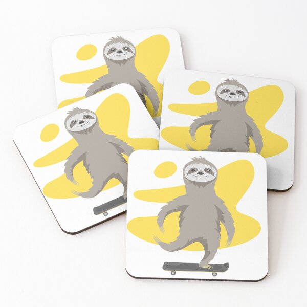 Item preview, sloths art designed and sold by zanbo.