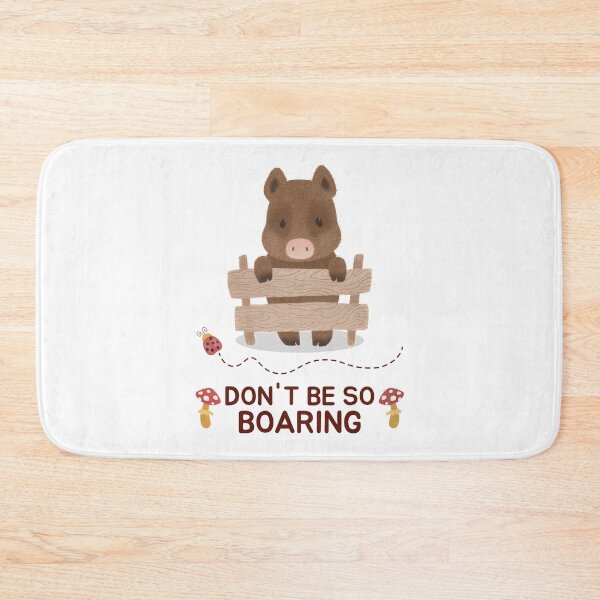 Item preview, Don't be so boring  designed and sold by Artistpirate 10.