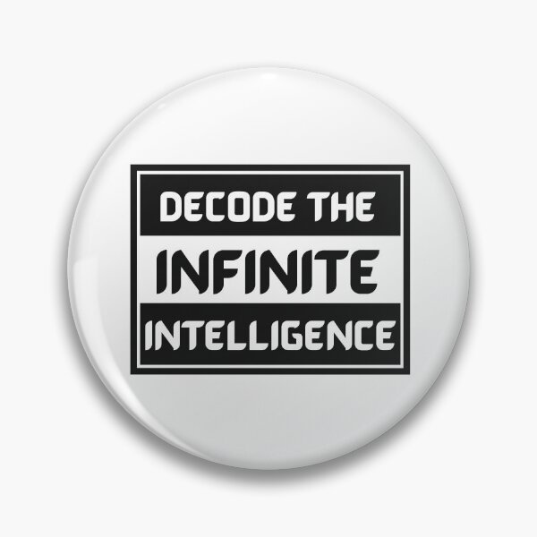 Item preview, Decode The Infinite Intelligence designed and sold by MohitJain1109.