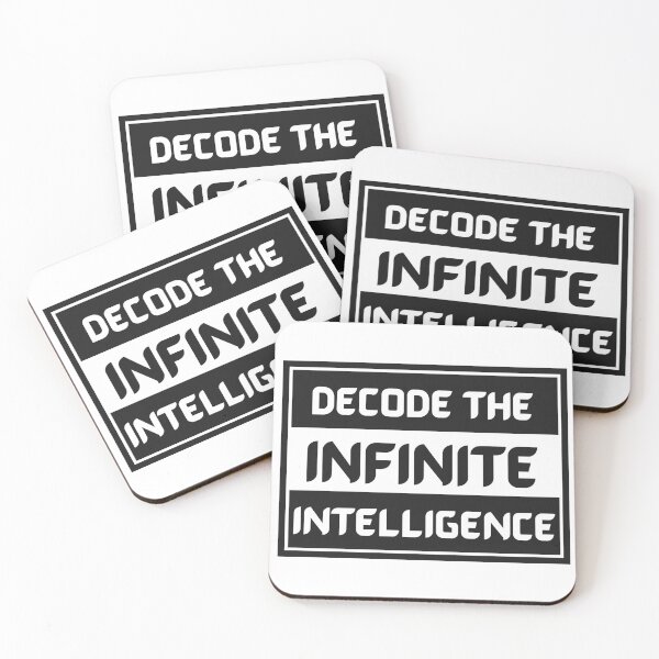 Item preview, Decode The Infinite Intelligence designed and sold by MohitJain1109.