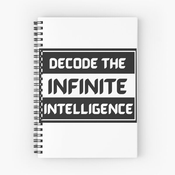 Item preview, Decode The Infinite Intelligence designed and sold by MohitJain1109.