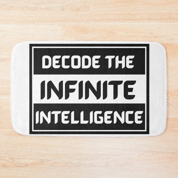 Item preview, Decode The Infinite Intelligence designed and sold by MohitJain1109.