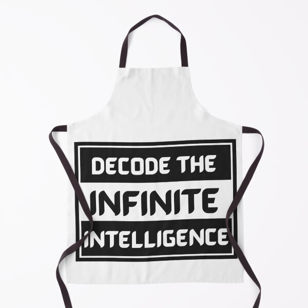 Item preview, Decode The Infinite Intelligence designed and sold by MohitJain1109.
