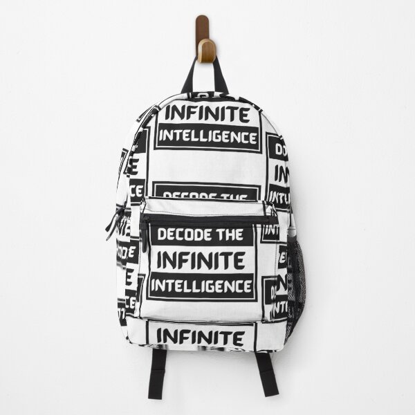 Item preview, Decode The Infinite Intelligence designed and sold by MohitJain1109.