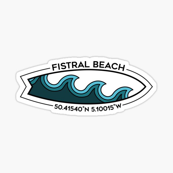 Item preview, Fistral Beach designed and sold by mcanterb.