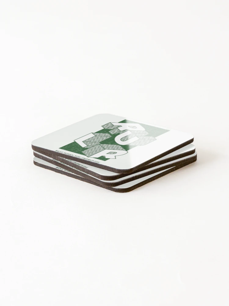 Thumbnail 4 of 5, Coasters (Set of 4), Isometric designed and sold by RULR.