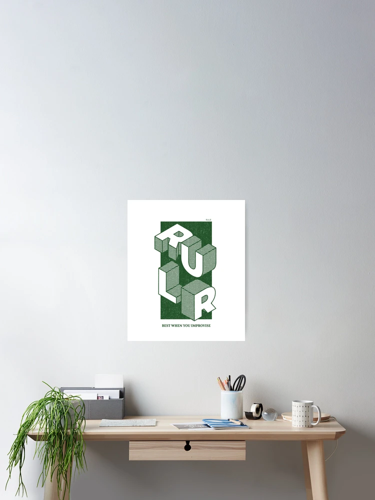 Thumbnail 2 of 3, Poster, Isometric designed and sold by RULR.