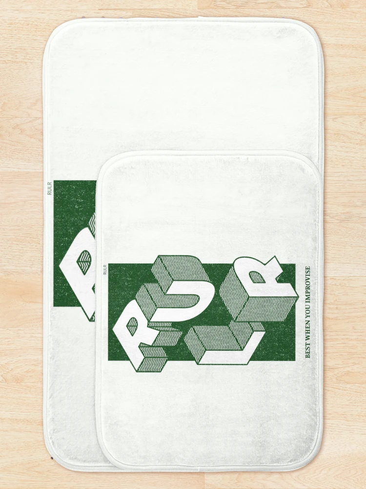 Thumbnail 5 of 6, Bath Mat, Isometric designed and sold by RULR.