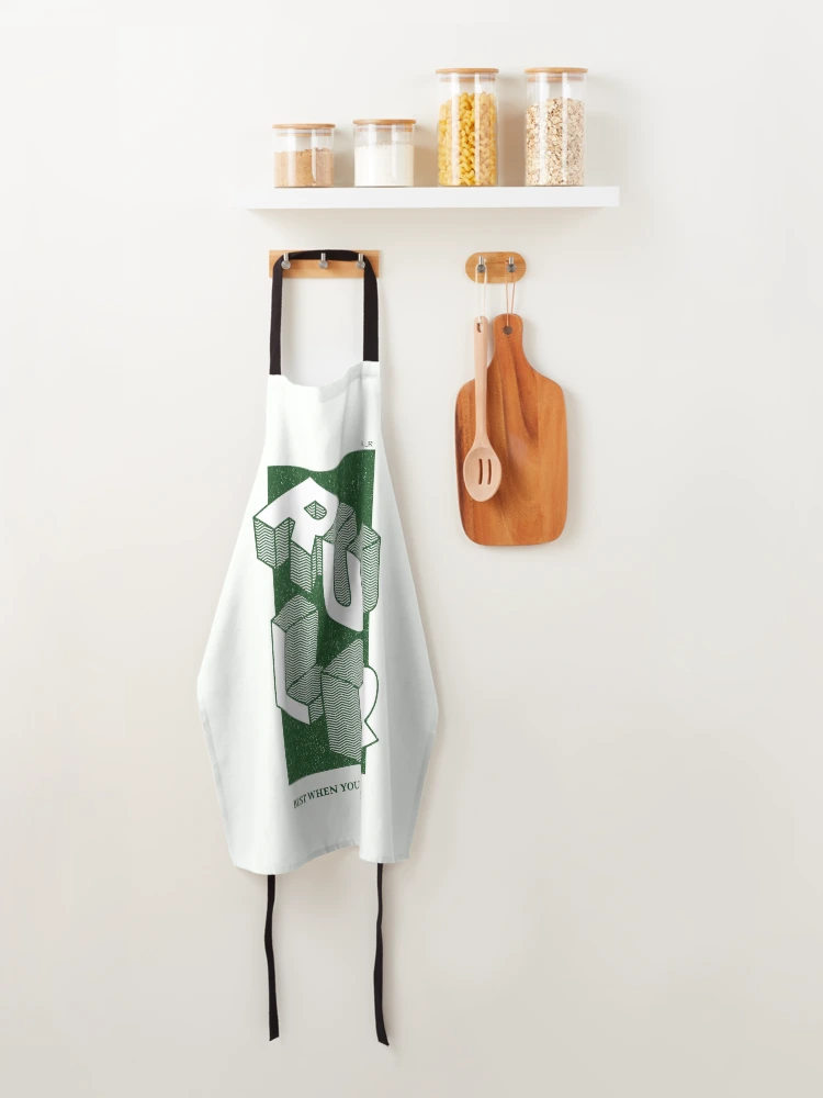 Thumbnail 4 of 6, Apron, Isometric designed and sold by RULR.