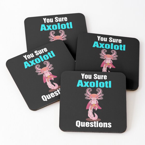 Item preview, You Sure Axolotl Questions Axolotl Salamander Funny Pun designed and sold by ShopTheStyle.
