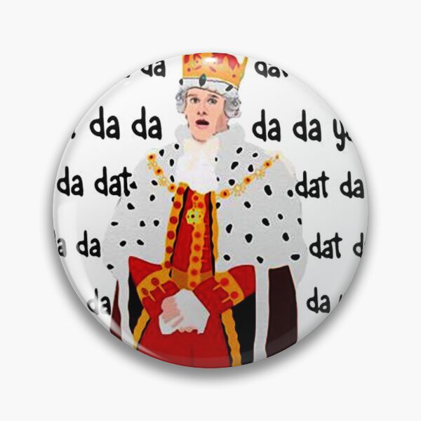 Item preview, king george da da da designed and sold by MonaMortiz.