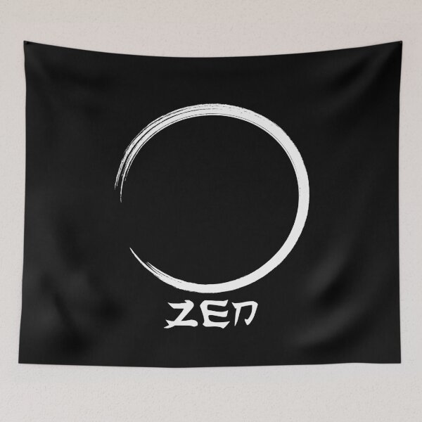 Item preview, Enso spirituality Zen Buddhism meditation designed and sold by ShopTheStyle.
