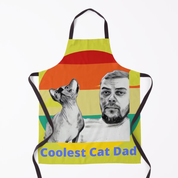 Item preview, Coolest Cat Dad designed and sold by HamiltonmagicTs.