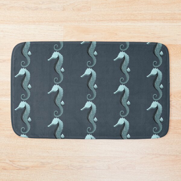 Item preview, Caballito de mar azul designed and sold by LittleCristina.