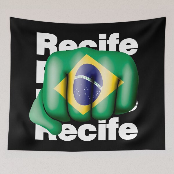 Item preview, Recife Strong Brazilian City from Brasil designed and sold by elhefe.