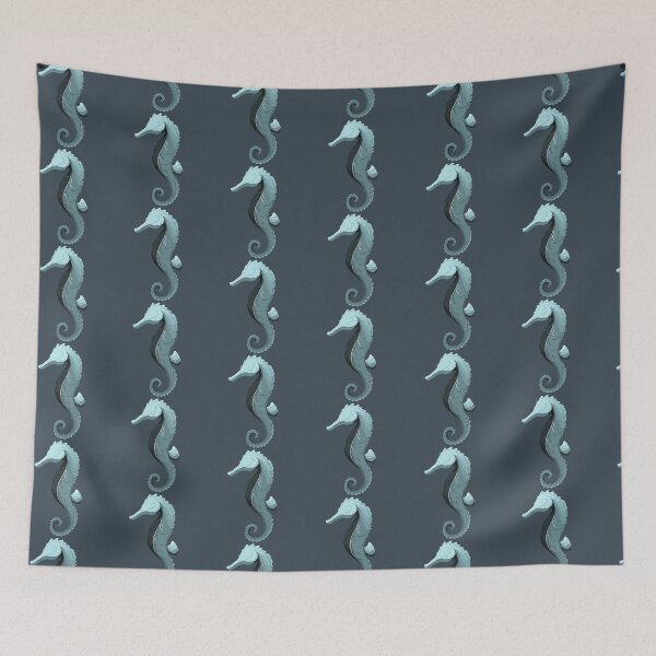 Item preview, Caballito de mar azul designed and sold by LittleCristina.