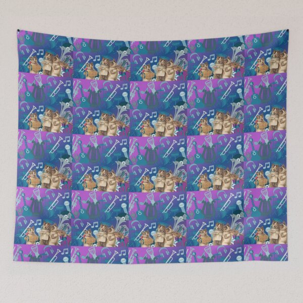 Item preview, Dream cats concert designed and sold by aruvanita.