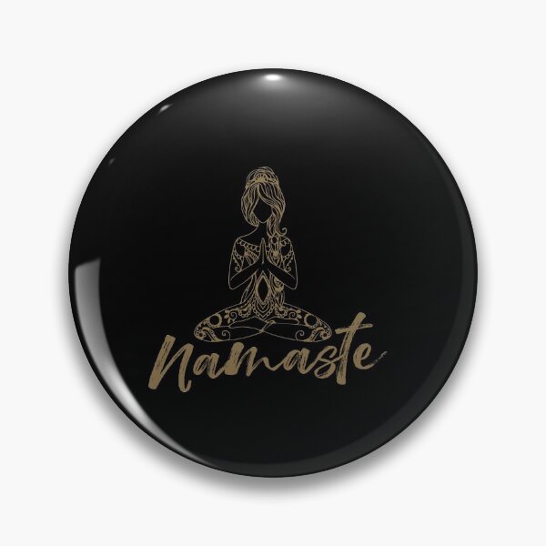 Item preview, Namaste Spirituality Taoist Enlightenment Zen Buddhist designed and sold by ShopTheStyle.