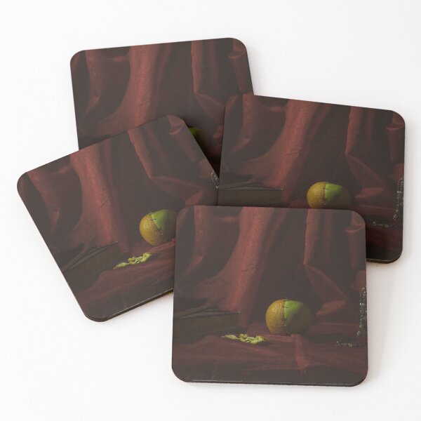 Item preview, Food photography apple and orange designed and sold by Prerana Jain.