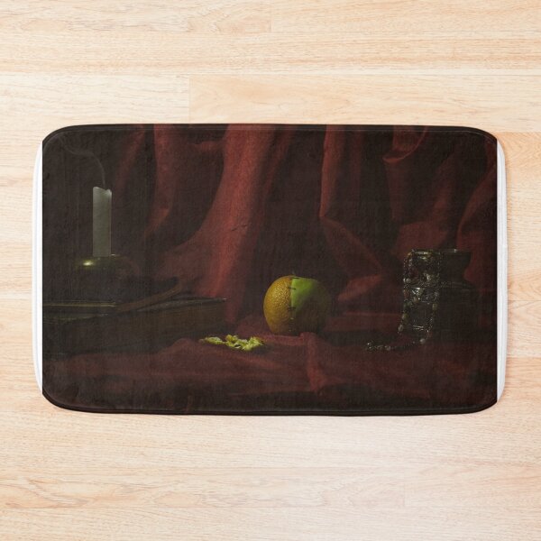 Item preview, Food photography apple and orange designed and sold by Prerana Jain.